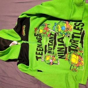 Size 5 ninja turtle hoodie